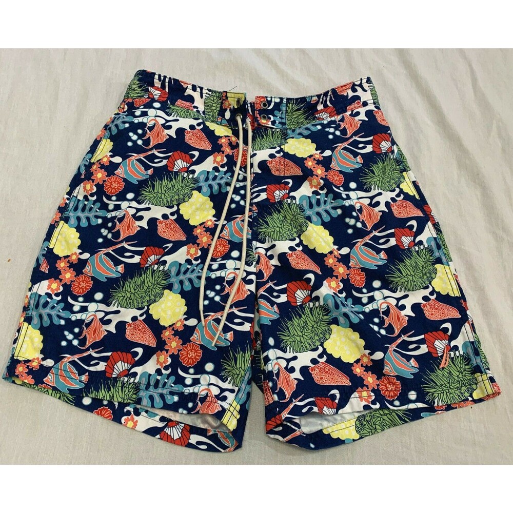 NAUTICA MENS SWIM SHORTS SIZE M